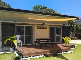STAY IN ALOHA，位于渡嘉敷村的酒店