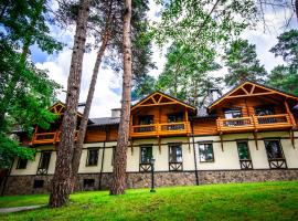 Явір Резорт，位于Starychi的酒店