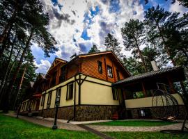 Явір Резорт，位于Starychi的酒店