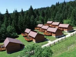 奥拉瓦公园山林小屋