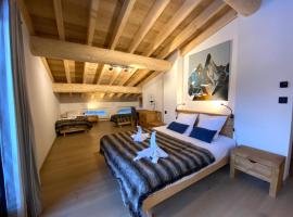 Chambres d'hôtes - B&B - Chalet Mountain Vibes，位于里雾诗的酒店