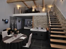 La villa des délices，位于Saint-Privat-des-Vieux的酒店