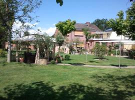 Niedersachsenhof，位于Gyhum的酒店