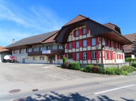 Gasthof Schwanen Radelfingen，位于Radelfingen的酒店