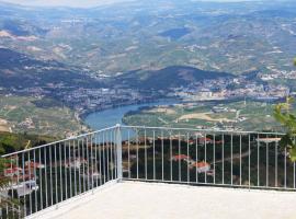 Paraíso Douro AL，位于拉梅戈的木屋