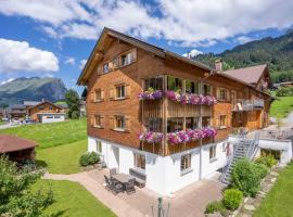 Forsthaus Schoppernau，位于施科佩尔瑙的酒店