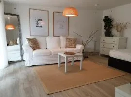 Ferienwohnung Lindenhof, zentrumsnah mit Terrasse und Grillmöglichkeit