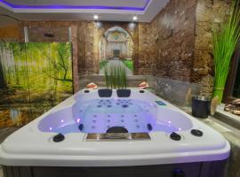 LA VEGUILLA DELUXE JACUZZi，位于阿拉贡省阿拉马的酒店