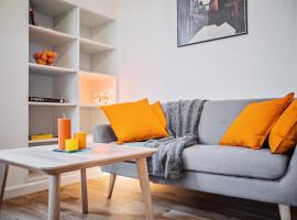 Best INN Poznań Apartament Orzeszkowej，位于波兹南Poznań Palm House附近的酒店