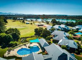 Riverside Holiday Resort Urunga，位于尤朗加的酒店