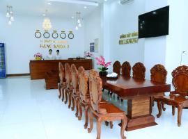 Hotel Đăng Khoa 2 Núi Sam，位于Ấp Vĩnh Ðông的酒店