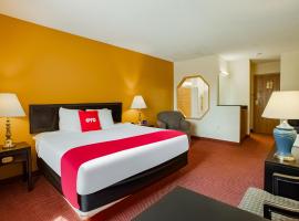 OYO Hotel Whitehall MI，位于怀特霍尔的酒店