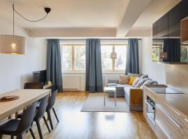 Luční apartmán Tymiána，位于切尔尼杜尔的酒店
