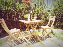 A Cabana Beach&Villa，位于卡尔卡维洛斯的酒店