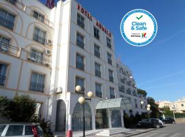 摩纳哥酒店，位于法鲁法鲁机场 - FAO附近的酒店