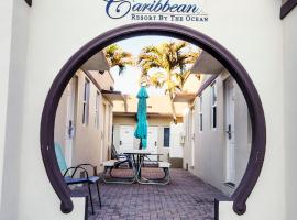 加勒比海洋度假村，位于好莱坞的酒店