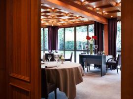 Le Rosenmeer - Hotel Restaurant, au coeur de la route des vins d'Alsace，位于罗塞姆的舒适型酒店