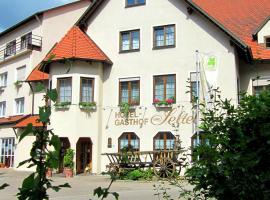 Hotel Gasthof am Selteltor，位于维森斯蒂格的酒店