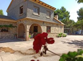 Casilla del Pinar，位于达罗卡的酒店