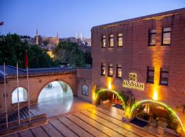 ÂLÂ HAN BOUTIQUE HOTEL，位于尚勒乌尔法的酒店