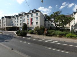Lindner Hotel Frankfurt Hochst, part of JdV by Hyatt，位于美因河畔法兰克福法兰克福机场体育馆附近的酒店