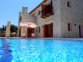 Cretan Exclusive Villas，位于圣特里亚斯的酒店