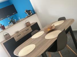 Appartement Dulac，位于Seurre的酒店