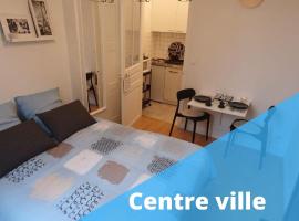 Le Galope, Appartement centre Compiègne，位于贡比涅的酒店