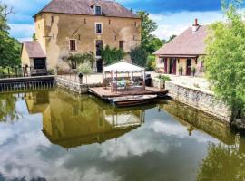 Le Moulin de Gâteau，位于Saint-Pierre-les-Étieux的度假短租房