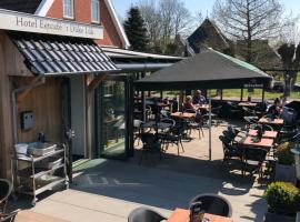Hotel Eetcafé 't Dûke Lûk，位于Veenwoudsterwal的酒店
