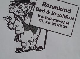 Rosenlund Bed and Breakfast，位于赫尔辛格的住宿加早餐旅馆