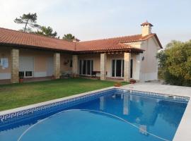 Villa Gomes Pedro，位于托马尔的酒店