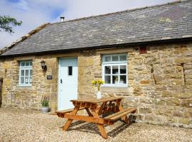 Elishaw Farm Holiday Cottages，位于奥特本的酒店