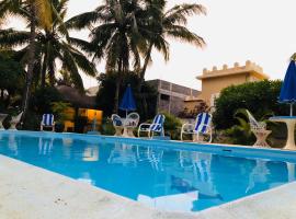 Palm Tree Garden Hotel，位于Palmyre的酒店