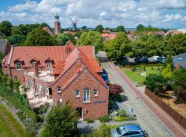 Hotel am Fischerhafen，位于迪楚姆的酒店