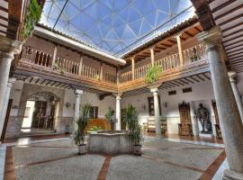 HOTEL CASA PALACIO NATUR，位于圣克鲁斯德穆德拉的酒店