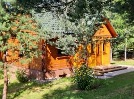 Pod Dębem Bis，位于Giby的酒店