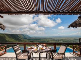 Lake Manyara Kilimamoja Lodge，位于姆托瓦姆布的酒店