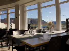 桑达菲尔酒店，位于Þingeyri的住宿加早餐旅馆