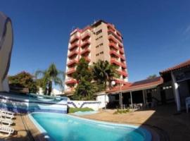 Hotel das Rosas Grupo de Hotéis Mar e Mar，位于Sapiranga的酒店