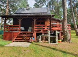 Wooden House&Pool，位于奥索瓦的酒店