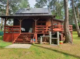 Wooden House&Pool