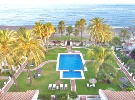 Beachfront oasis in Costa del Sol.，位于卡莱塔德贝莱斯的度假屋