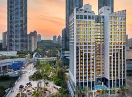 Staz Hotel Premier Dongtan，位于华城市的酒店