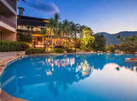清迈贝勒别墅度假酒店，位于班蓬的度假村
