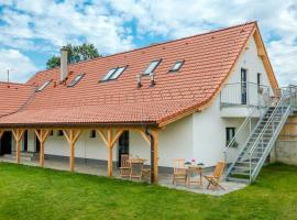 Apartmány Jedovary，位于Trhové Sviny的酒店
