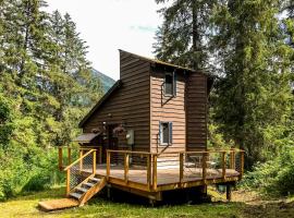 Girdwood Mountain House，位于哥德伍德的滑雪度假村