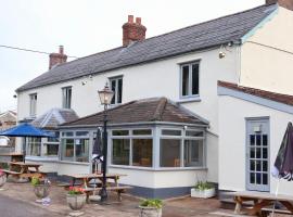 Culm Valley Inn，位于Culmstock的带停车场的酒店