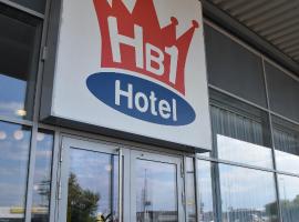 HB1 Budget Hotel - contactless check in，位于维也纳新村的酒店
