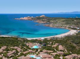 玛丽奈达海水浴温泉酒店，位于罗萨岛的酒店